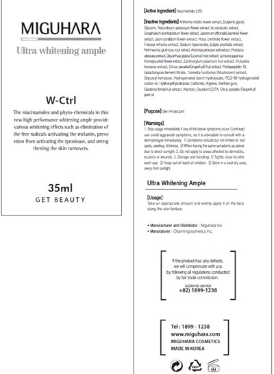 Image Of Carton (Ultra Whitening Ample Carton)